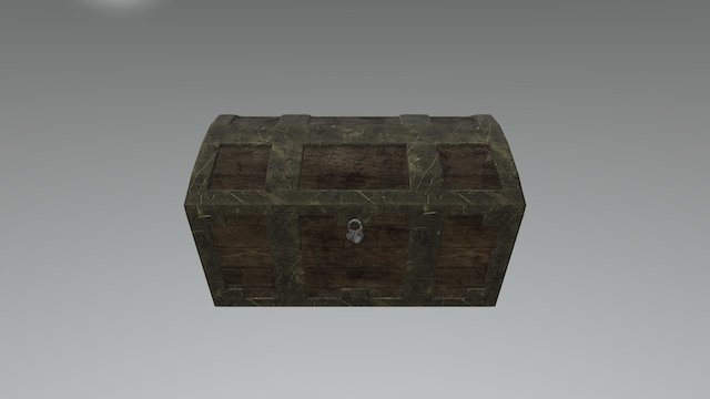 Daily3D Reddit - Treasure 3D Model