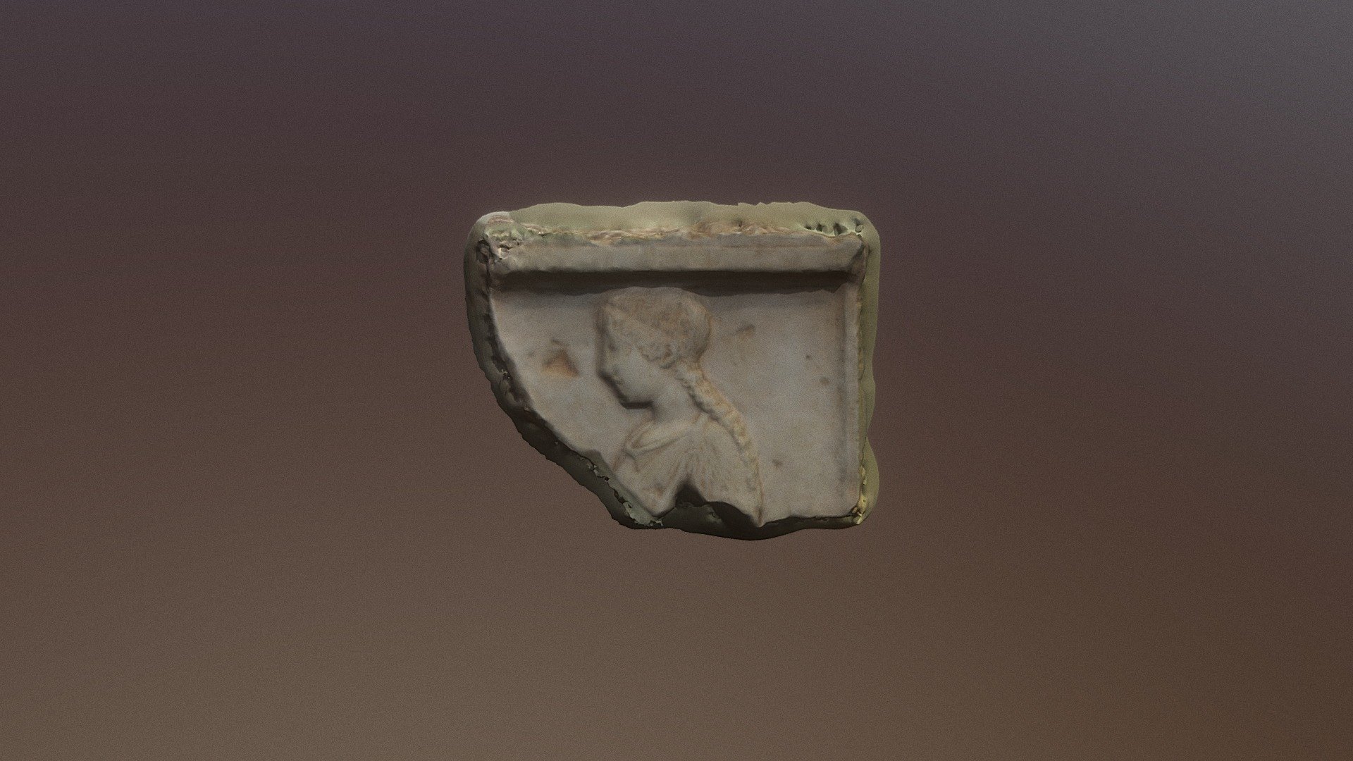 FRAGMENTO ESTELA FUNERARIA