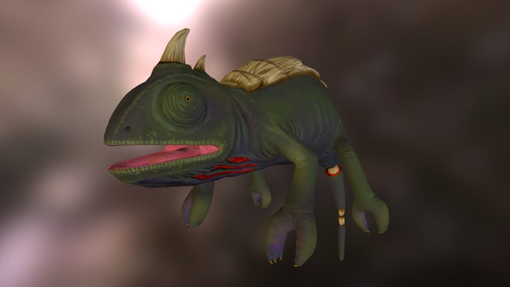 Ugh  3D Model