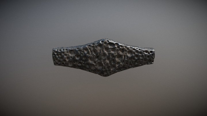 Ancient hryvnia 3D Model