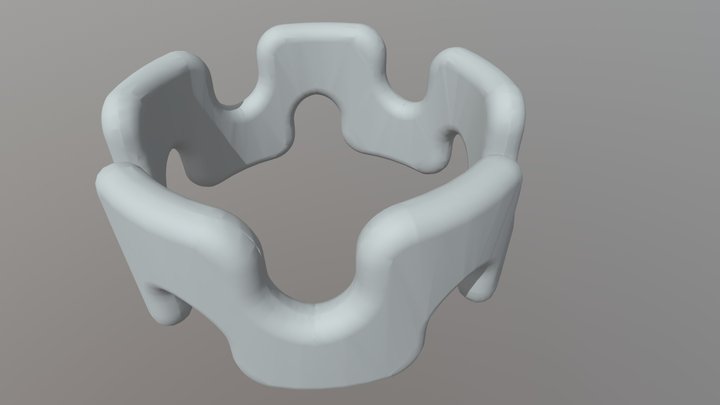 SCHEDULE by TREAZZUR 3D Model