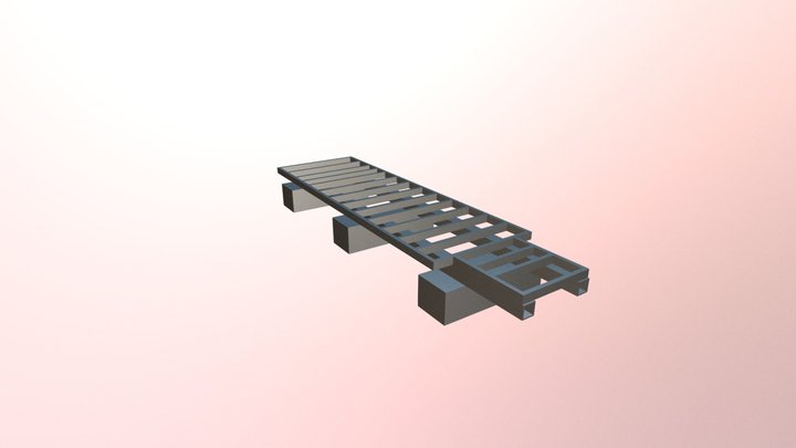 Bouwbed v2 3D Model