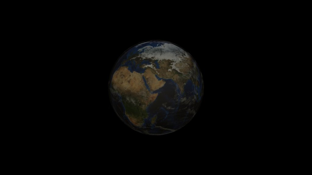 Realistic Model Planet Earth