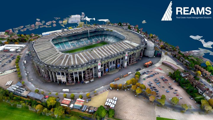 Twickenham Stadium 3D Model