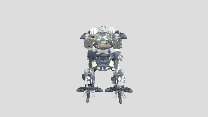 Rushmech 3D Model