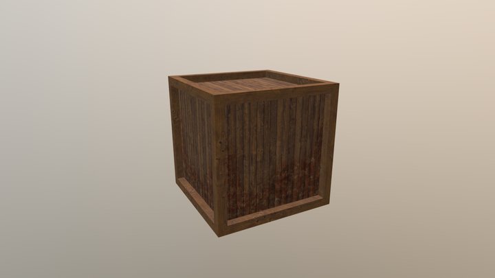 Box | Start of our journey 3D Model