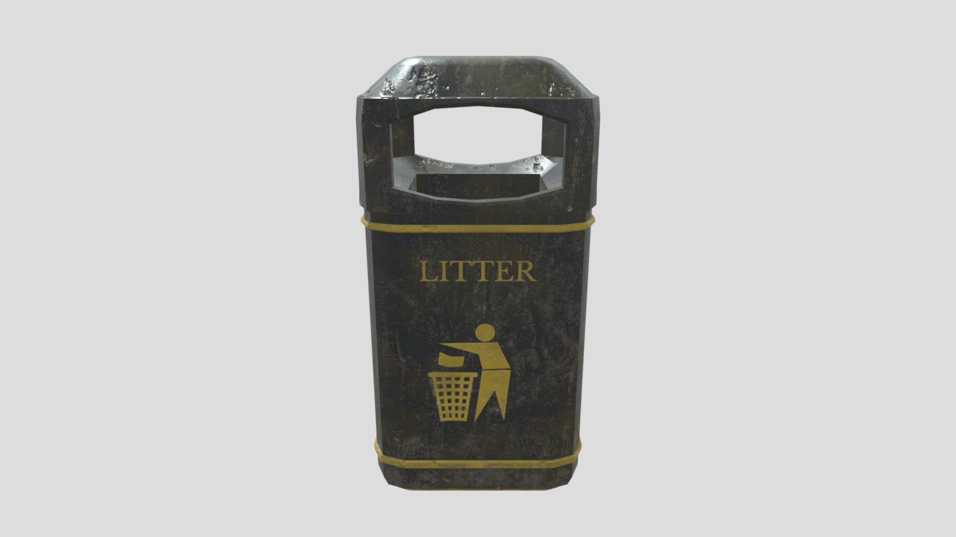 Street bin