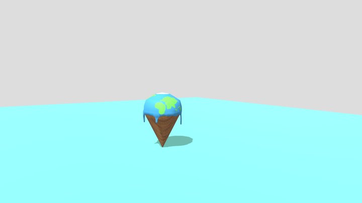 Icecream 3D Model