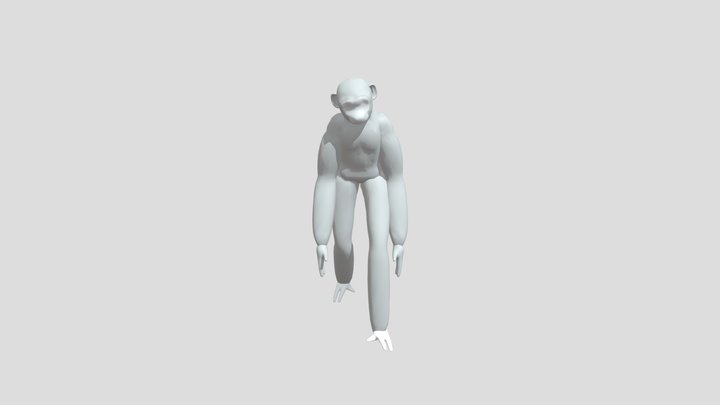 Primal Fear 2 Monster (bugged) 3D Model