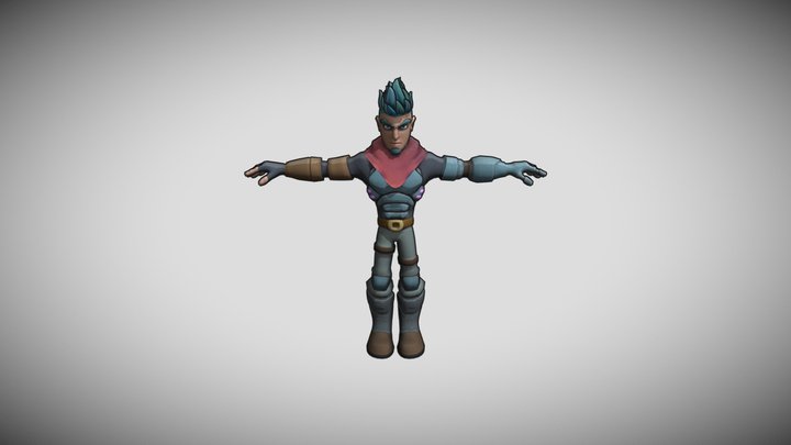 Hero Eagle 3D Model