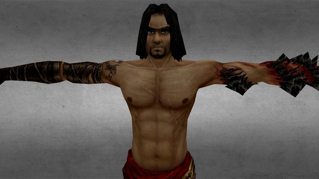 prince of persia 3d belly dancer