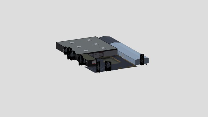 Warehouse 3D Model