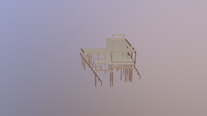 CASA-SALLOUM 3D Model