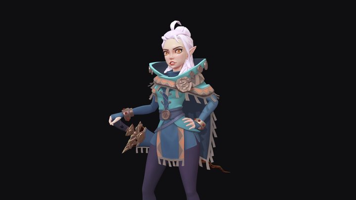 T.T.N.Y. by Wu Shenyou 3D Model