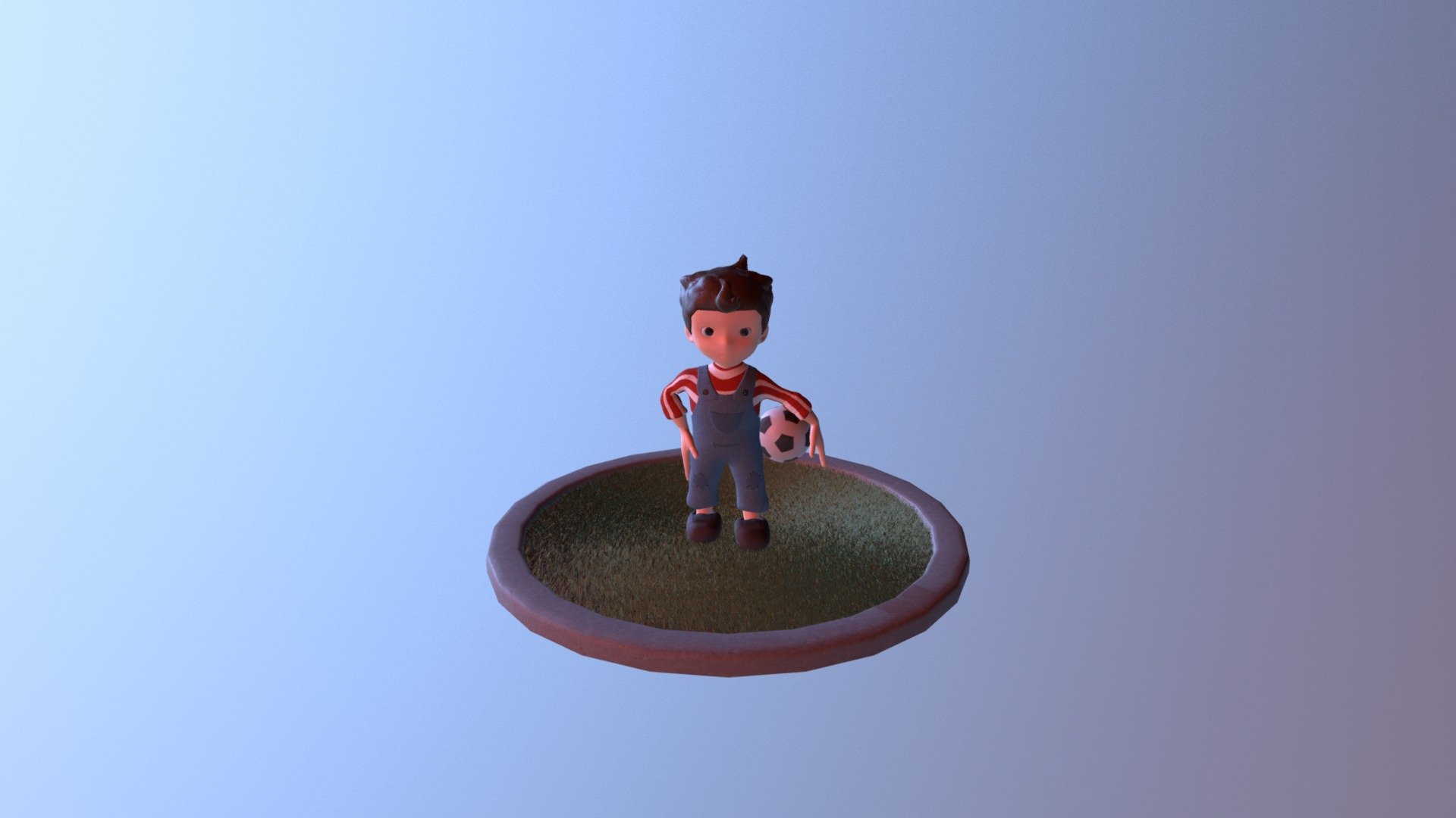 Stylized Boy Polish