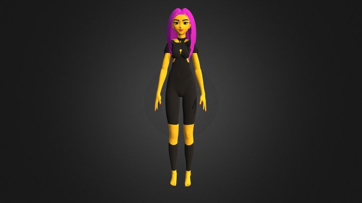 LENA MAXX 2018 3D Model