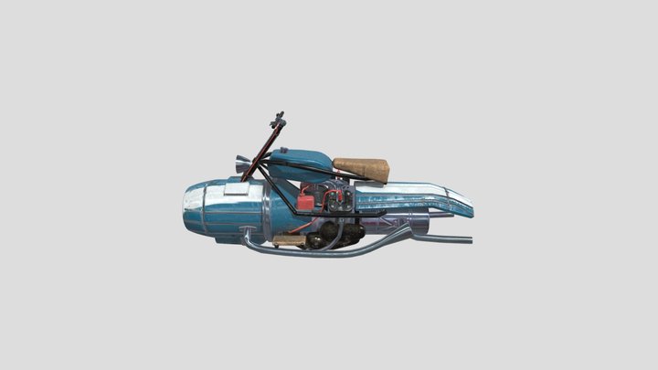 sci-fi_bike – Modèle 3D gratuit STL
