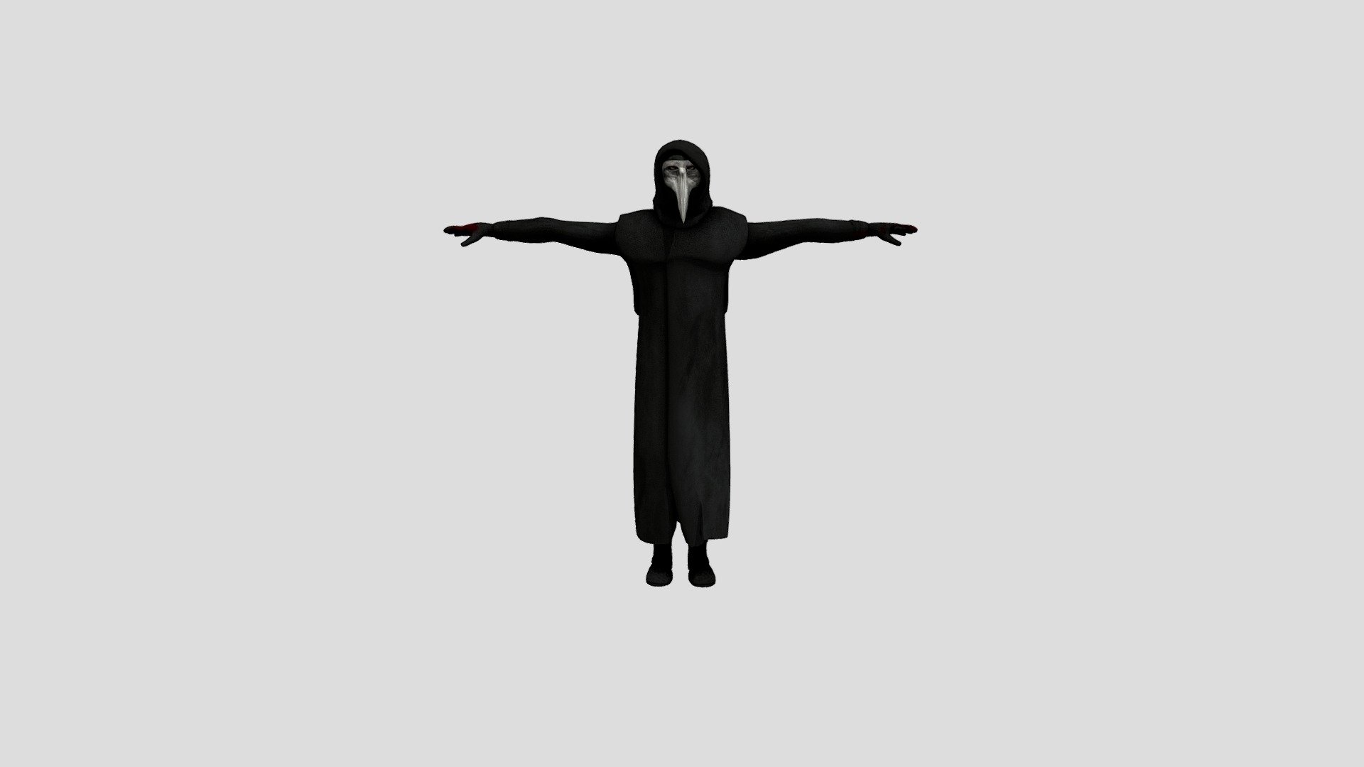 Scp-049 3D models - Sketchfab