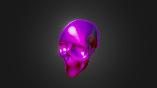 scull-3d-model 3D Model