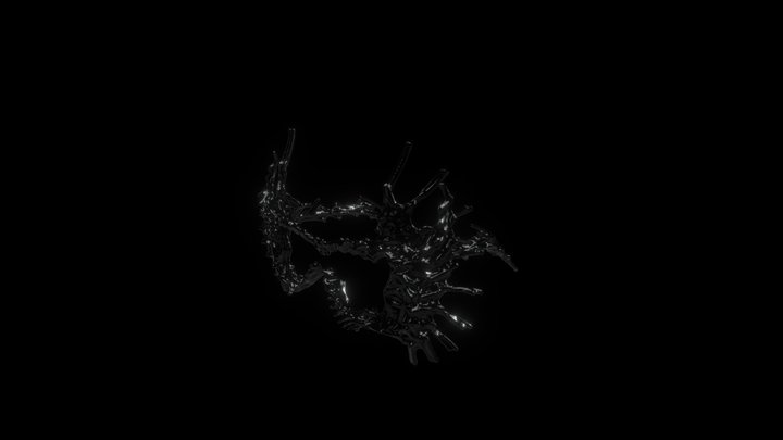 Procedural Sunglasses 3D-Printable from Houdini