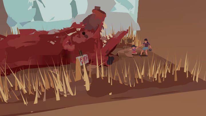 Free Pet (Inspired by Nikolai Lockertsen) 3D Model