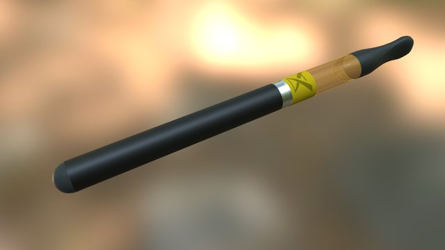 MJ CARTRIDGE2 3D Model