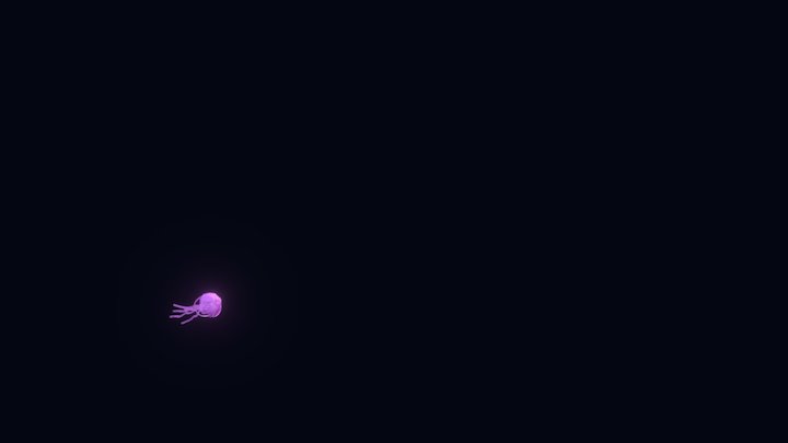 ANIMVR - Yellyfish 3D Model