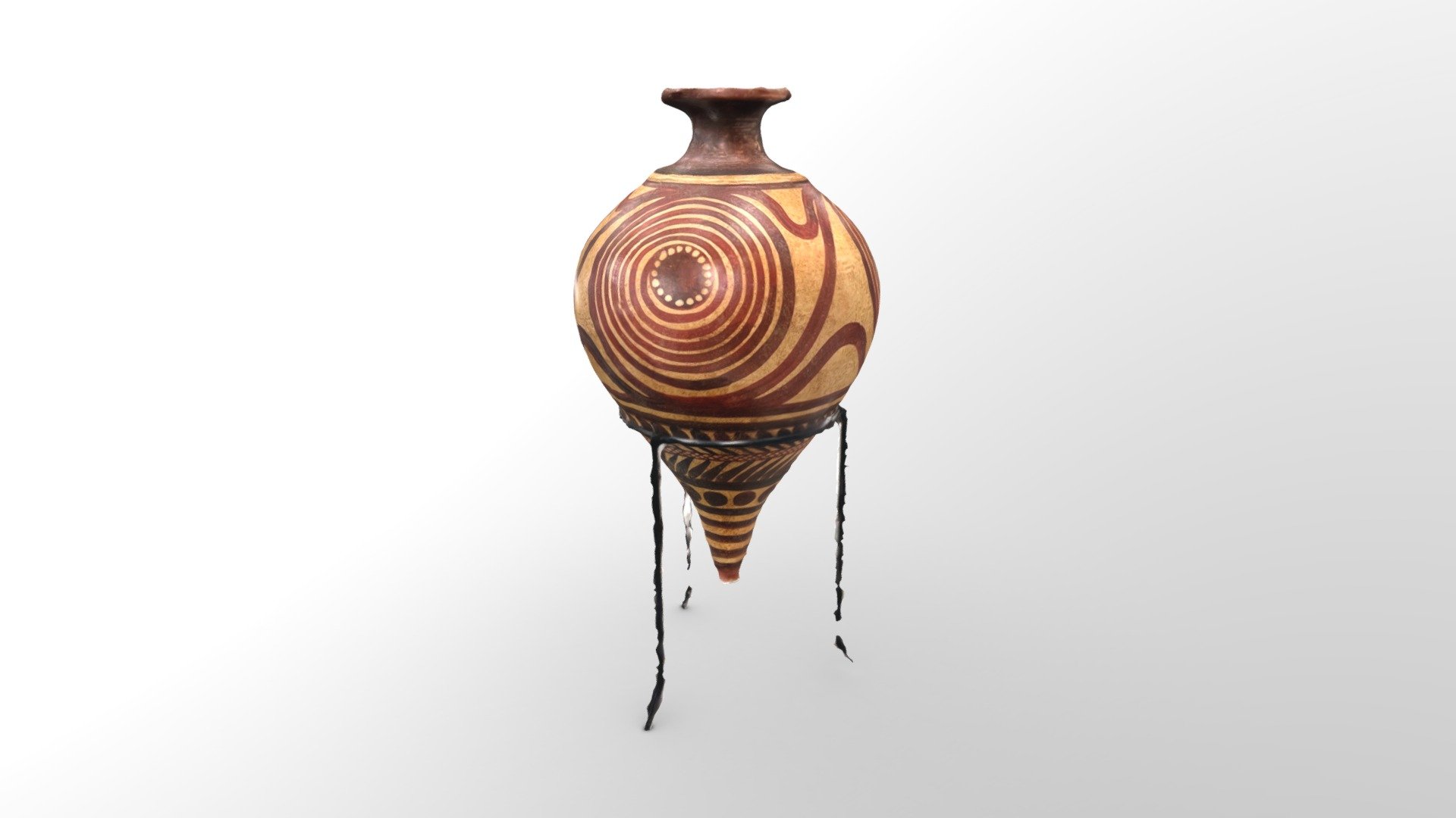 10 - Rhyton with Spirals - Download Free 3D model by University of ...
