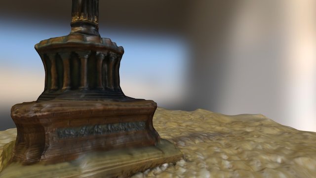 miniature model: Siegessäule 3D Model