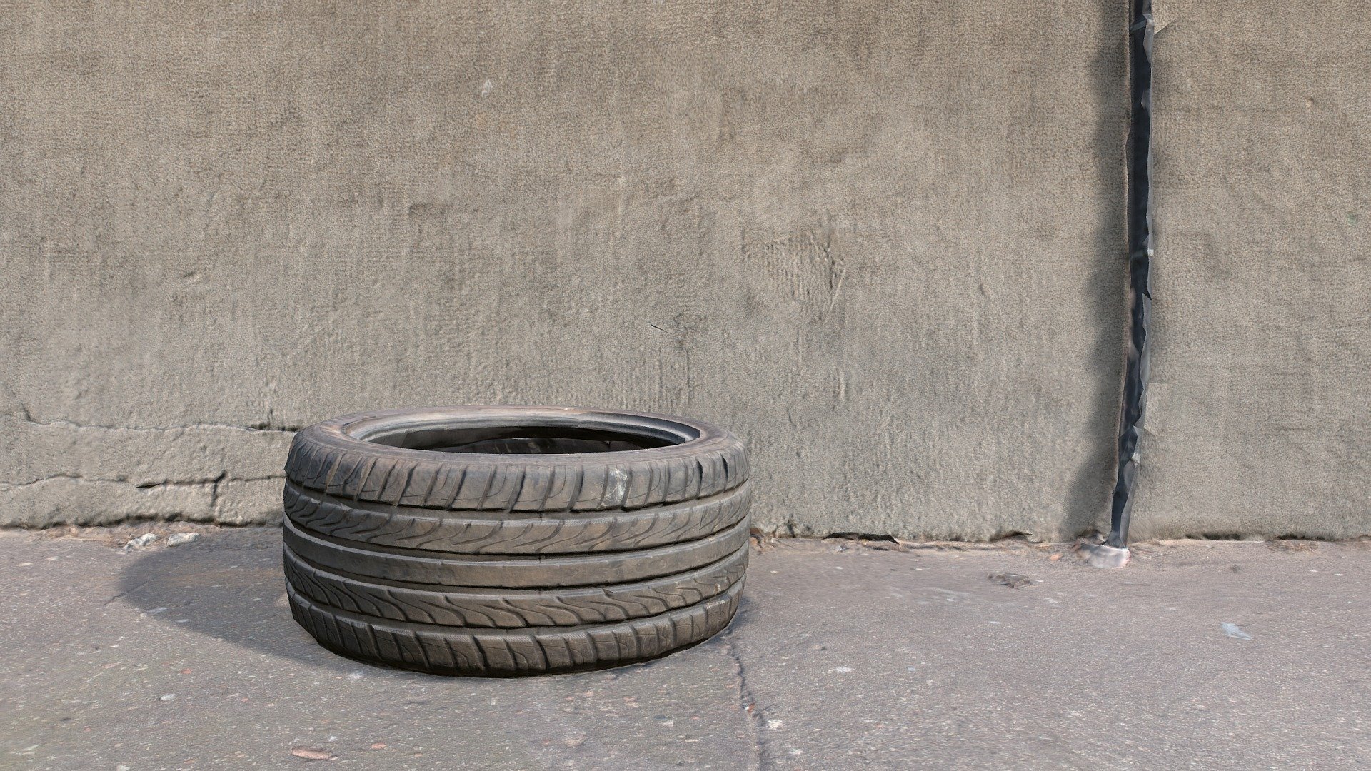 Rubber Tyre