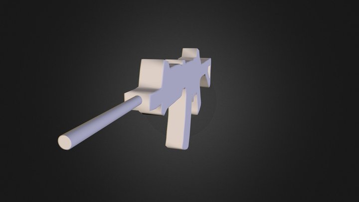 Galil Mar 3D Model