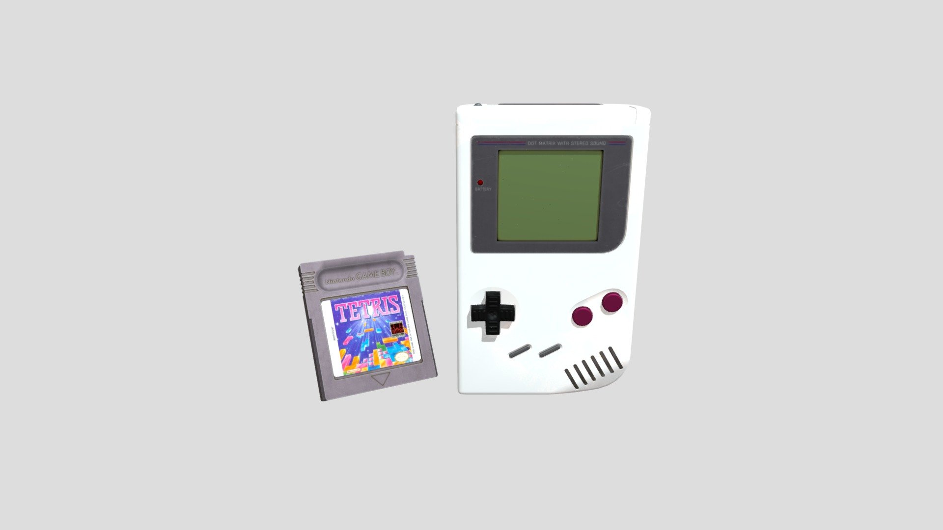 Nintendo Game Boy (Original 1989)