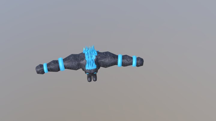 Icegolem 3D Model