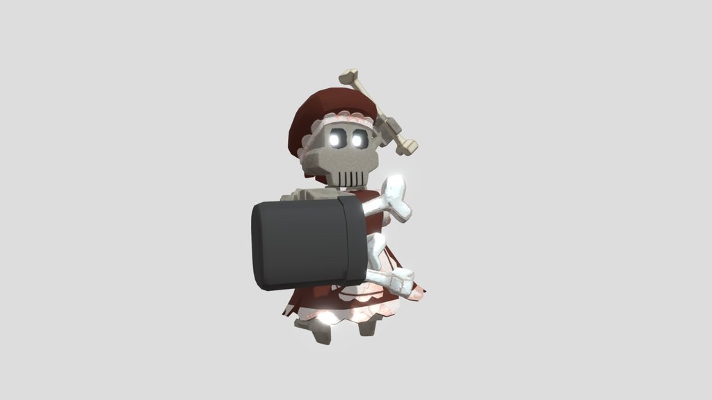 Rec Room -  Skeleton Maid Mini Boss