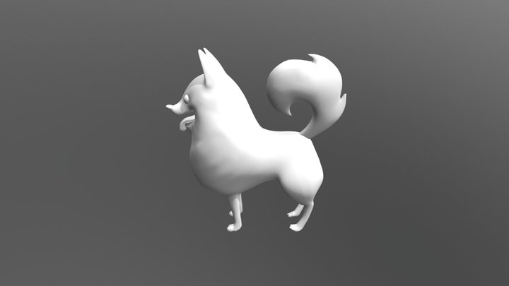Pomchinko 01 3D Model