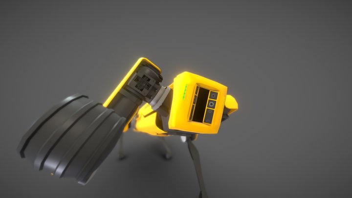 Boston Dynamics Spot 3D Model