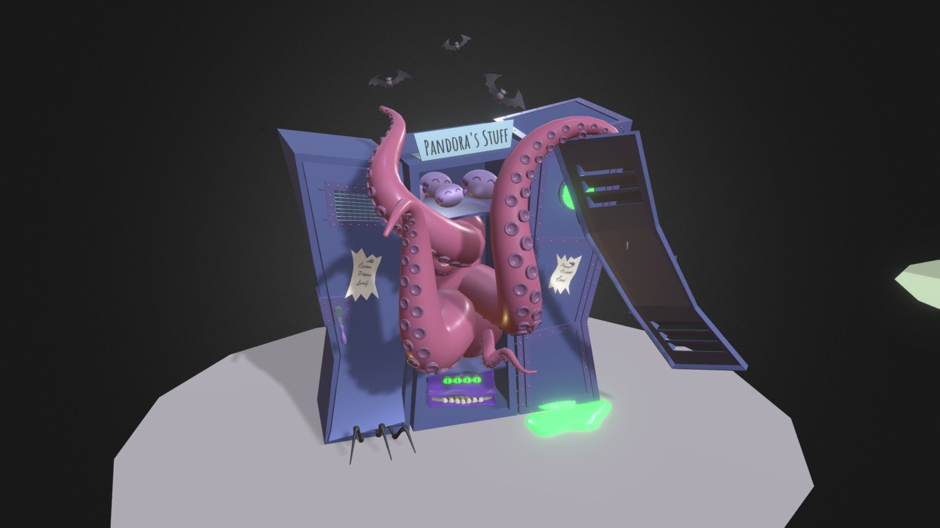 [HW4 XYZ School] Secondary forms — Sketchfab embed 3D viewer
