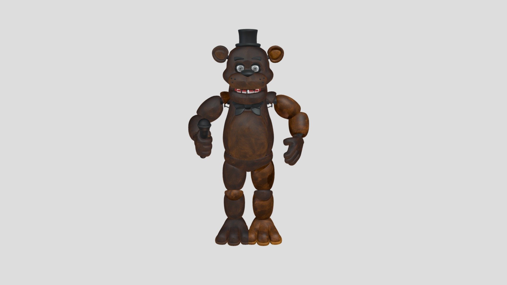 Torres Freddy Fazbear - Download Free 3D model by Shattered_FredBear ...