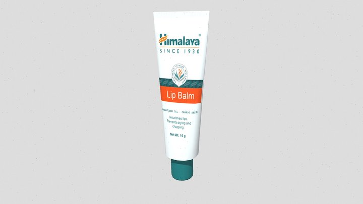 Lip Balm Himalaya 3D Model