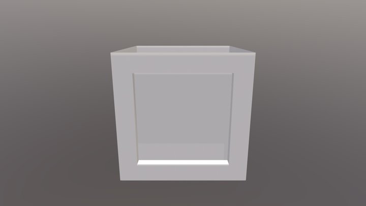 crate 3D Model