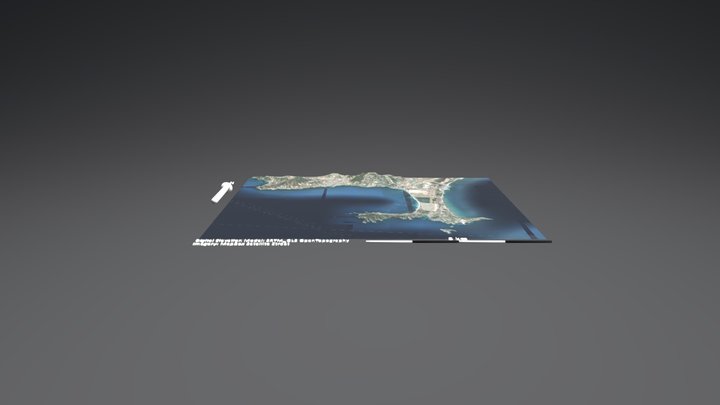 Wharf lighthouse 3D Model