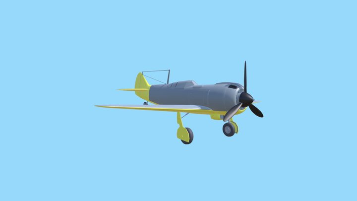 La-5FN 3D Model