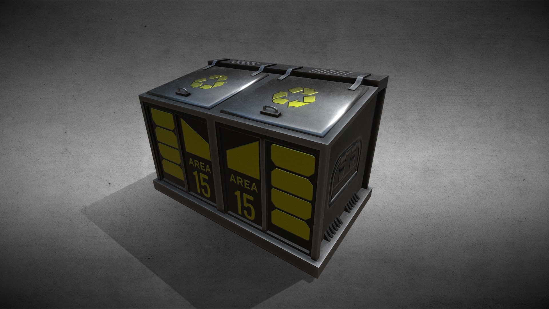 Sci-Fi Dumpster