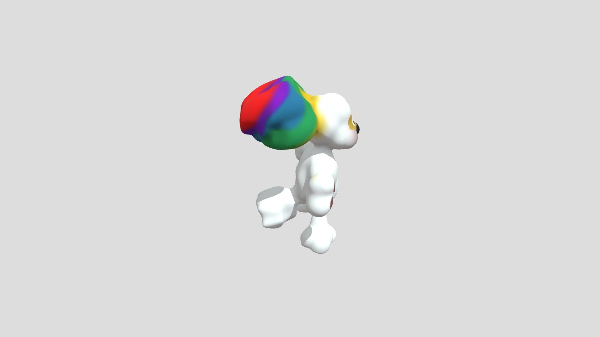 Young-thunder-2021-04-27 T- Pose DOG