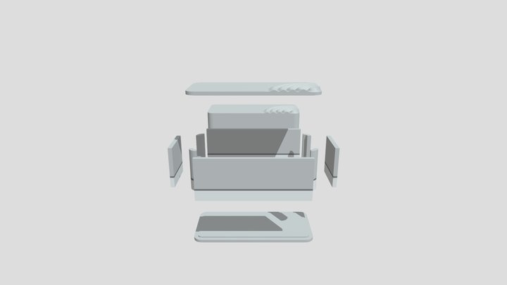 Watchbox 3D Model