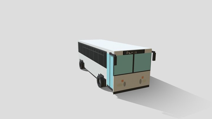 Bus (interior) 3D Model