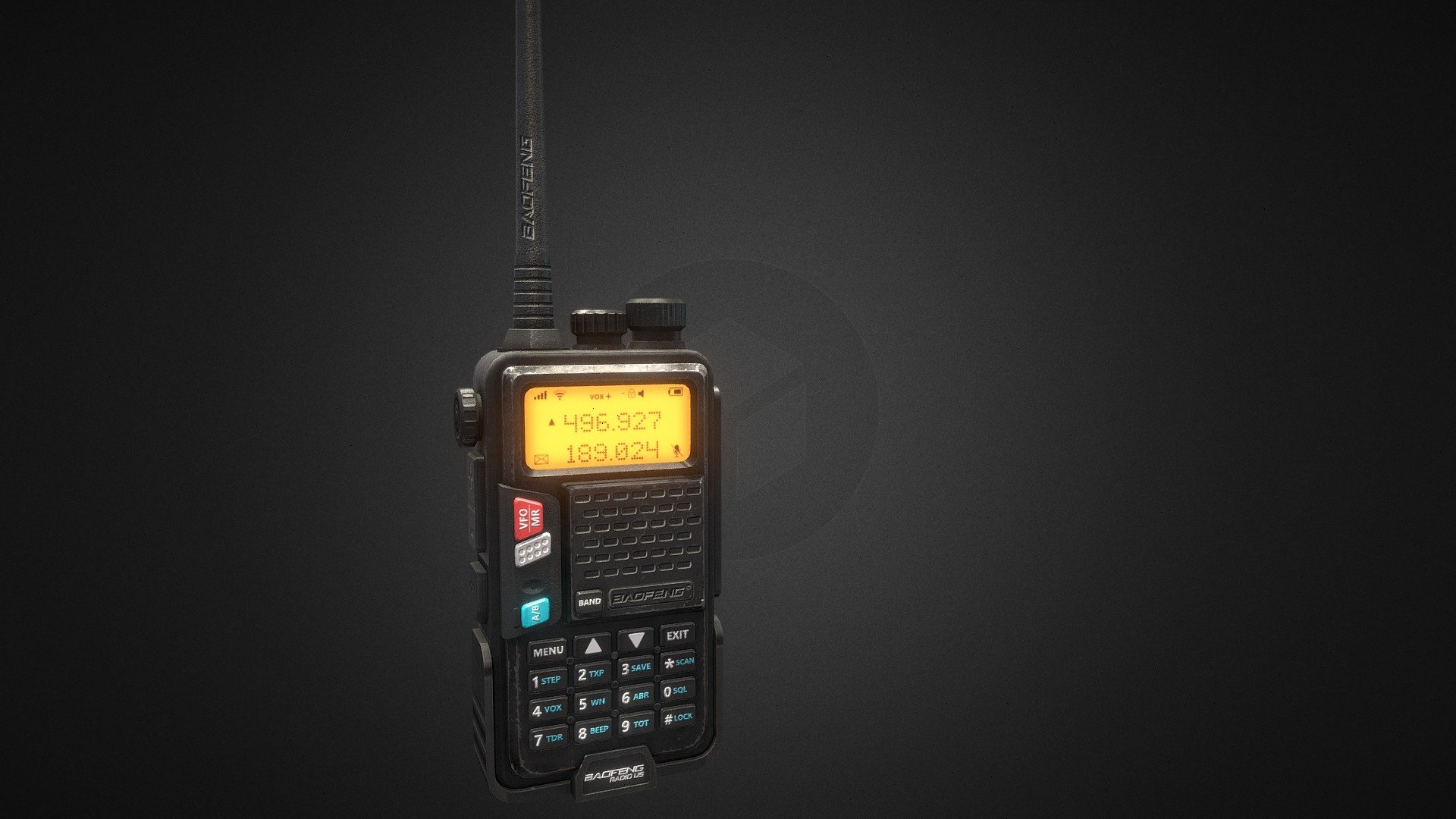 Game Ready Radio - Buy Royalty Free 3D model by Nazareno_rojas [2b3da7a ...