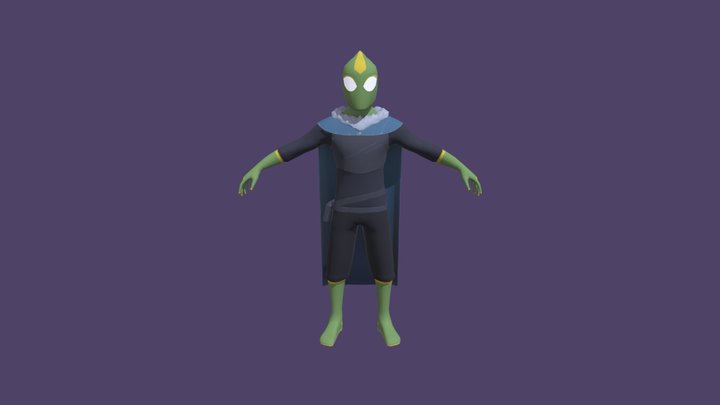 Umbra 3D Model