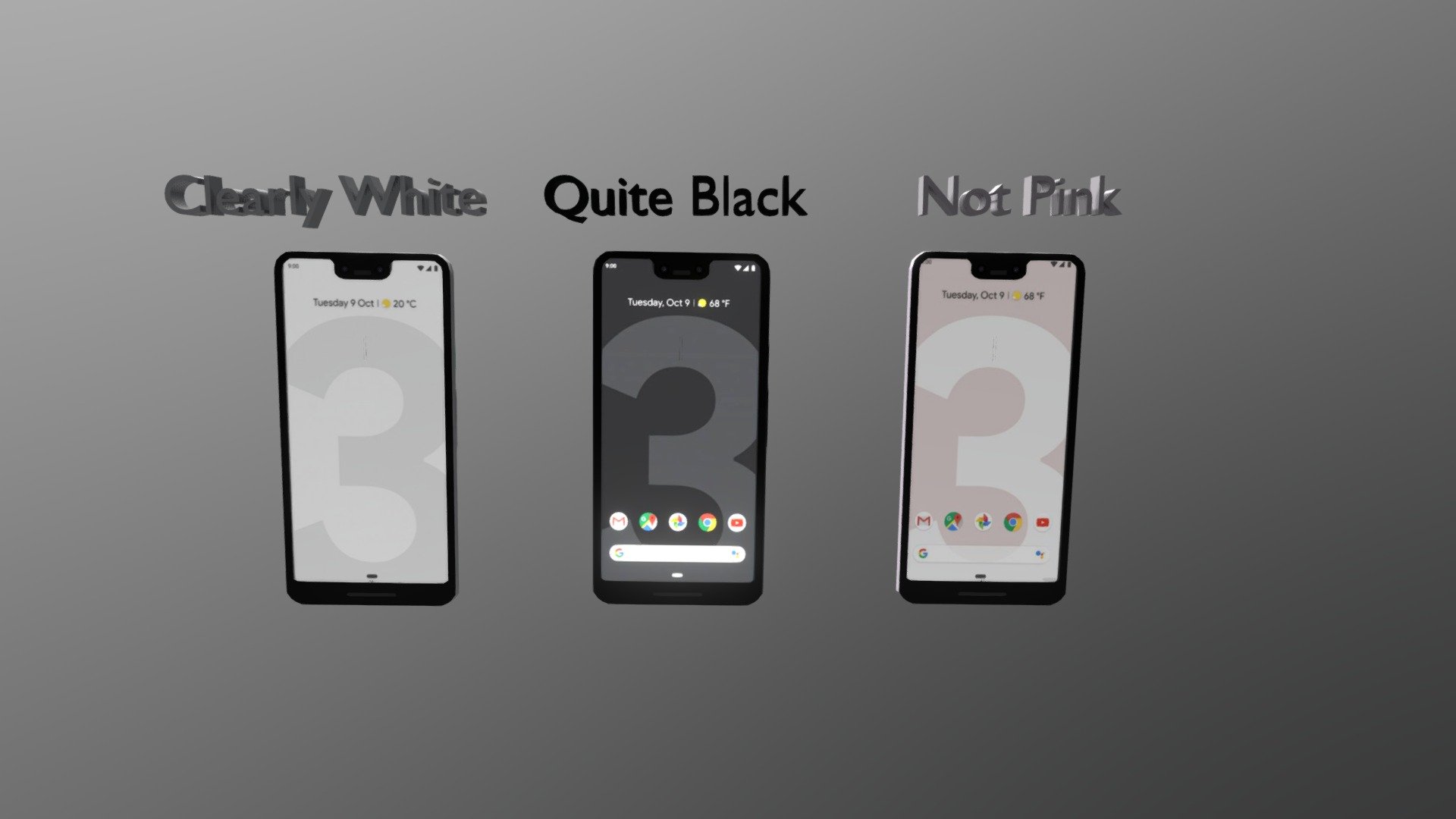 Google Pixel 3 XL