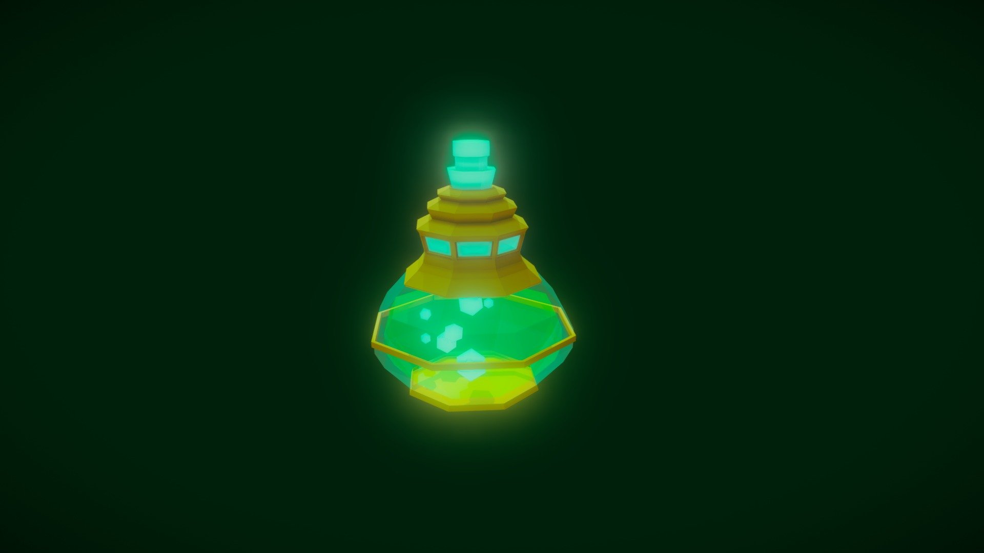 Ejercicio 6 Pocion LowPoly